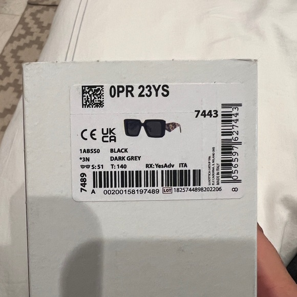 Prada Symbole glasses - Picture 5 of 5